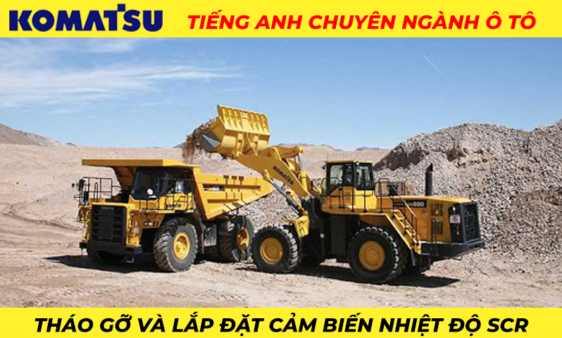 Tháo Gỡ Và Lắp Đặt Cảm Biến Nhiệt Độ Scr