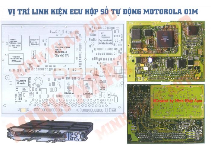 Chia Sẻ Tài Liệu Miễn Phí – 20 Mạch Điện Ecu Thông Dụng