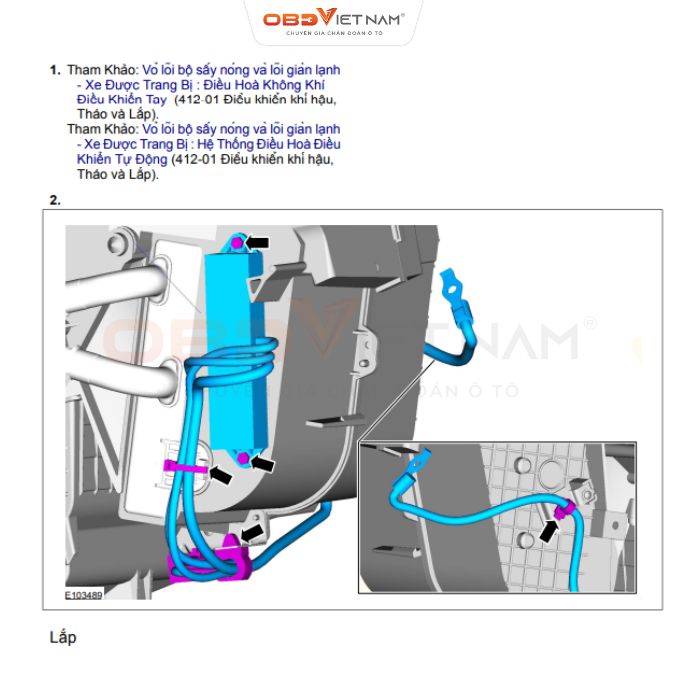 Chia Sẻ Tài Liệu Miễn Phí - Tài Liệu Ford Fiesta B299 Tiếng Việt