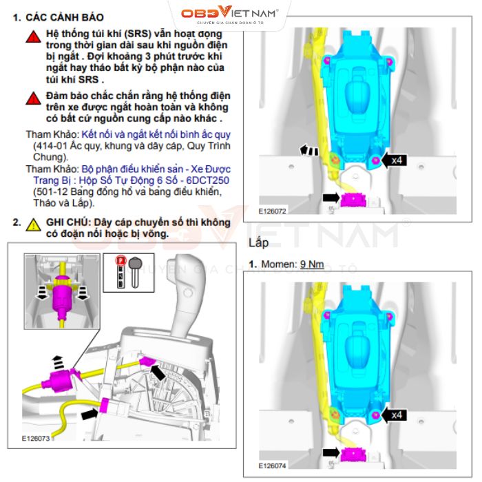 Chia Sẻ Tài Liệu Miễn Phí - Tài Liệu Ford Fiesta B299 Tiếng Việt