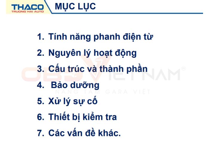 tài liệu Hệ thống phanh điện từ