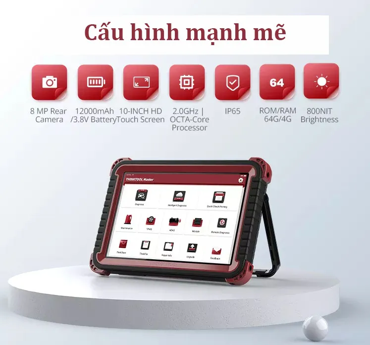 Cấu hình THINKTOOL MASTER
