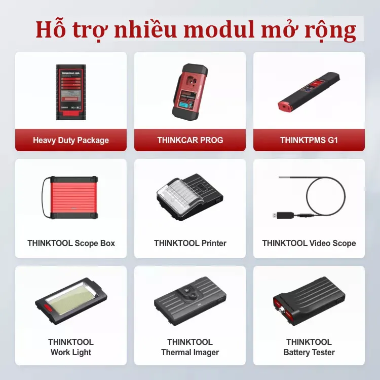 Modul mở rộng tính năng