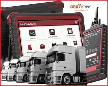 THINKTOOL MASTER phù hợp nhiều dòng ô tô, xe tải ngày nay