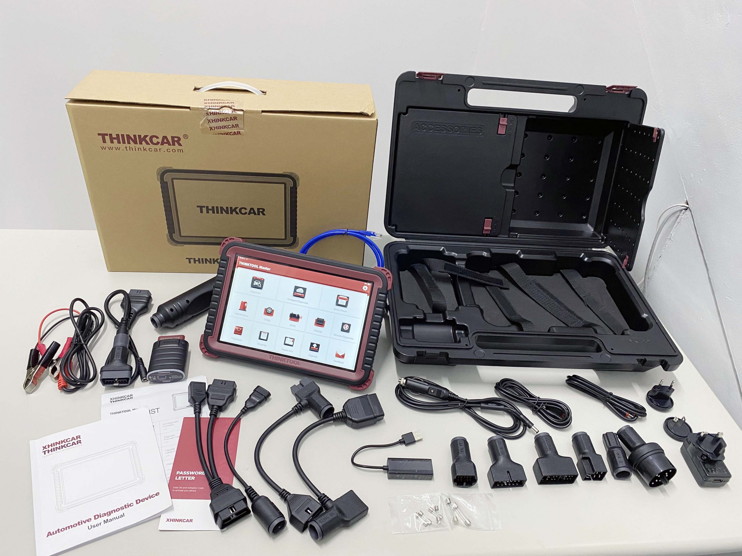 Trọn bộ máy chẩn đoán THINKTOOL MASTER