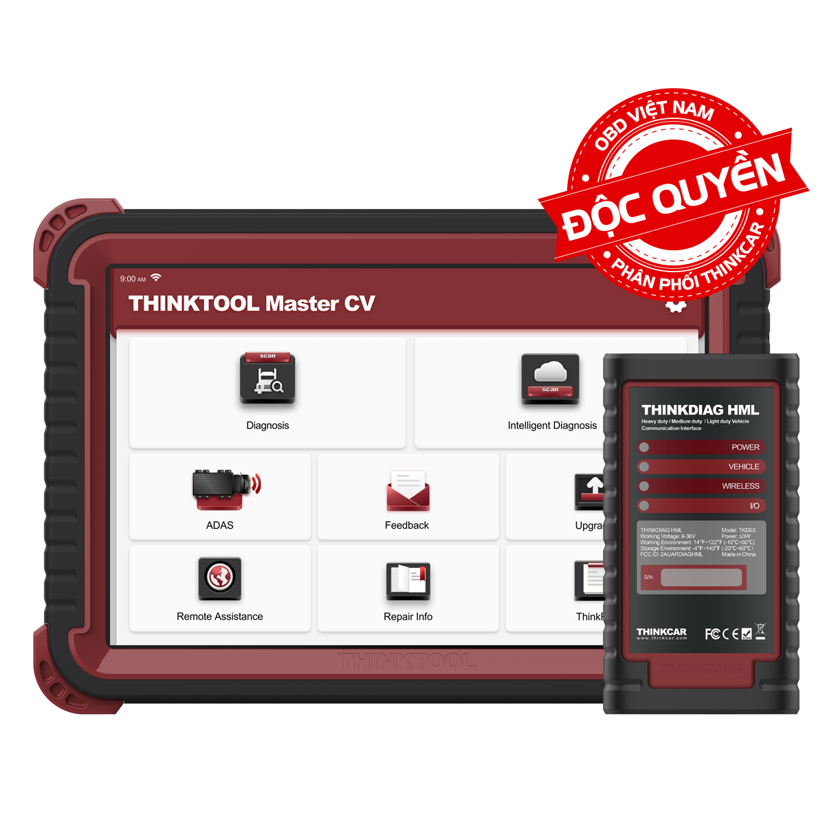 THINKTOOL MASTER CV