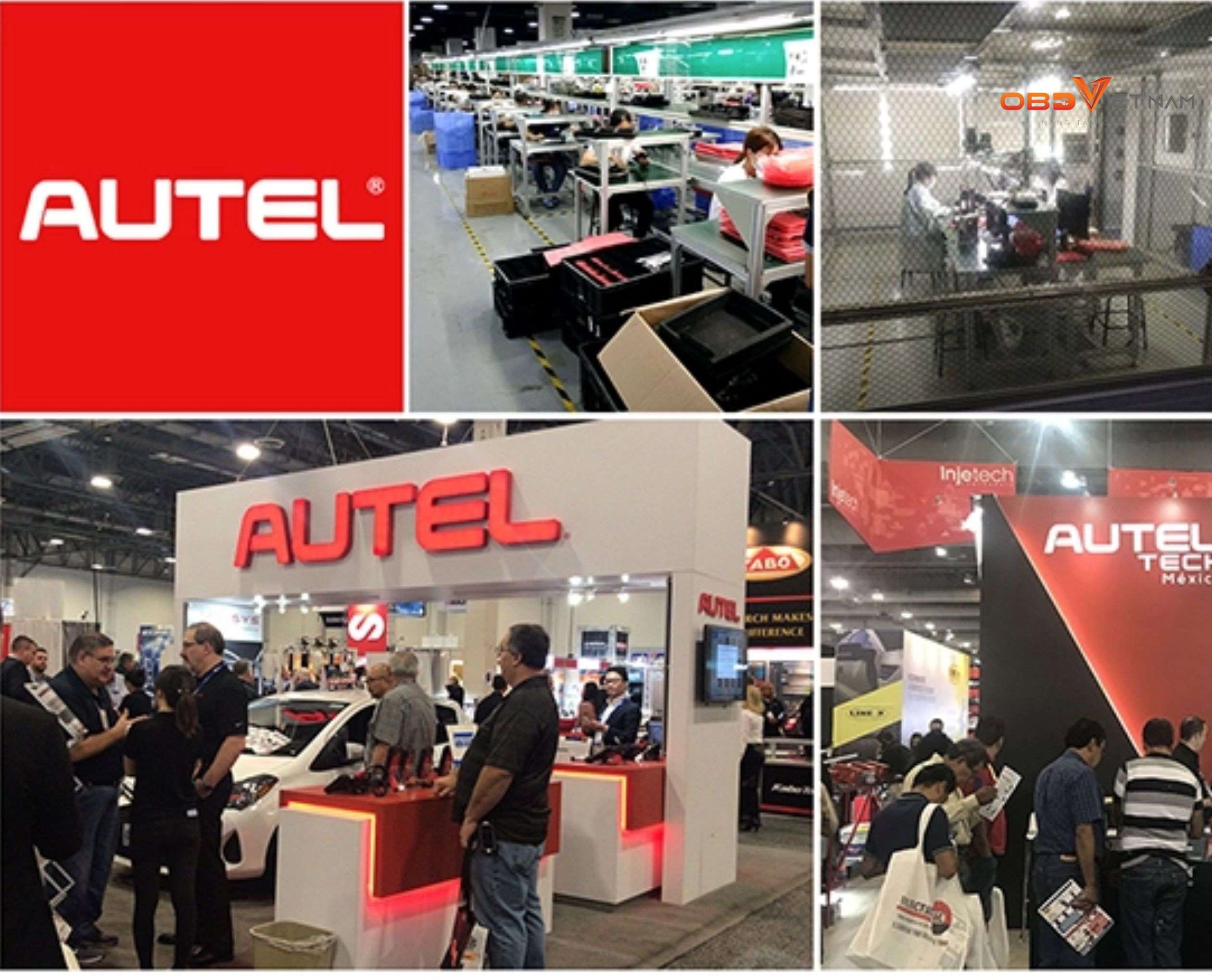 Tìm hiểu về thương hiệu AUTEL