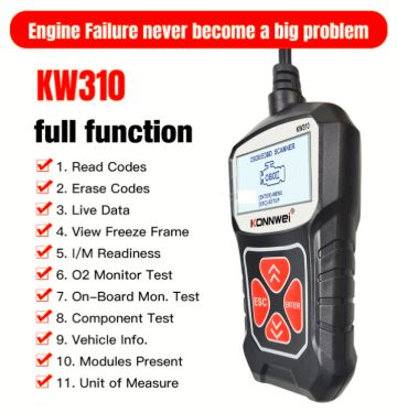 Chức năng KW310