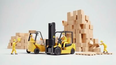 Xe nâng hạ hỗ trợ nâng cao tính an toàn, hiệu quả công việc