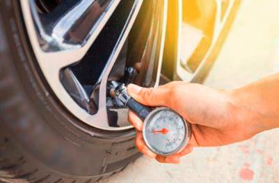 Áp suất lốp ô tô phù hợp