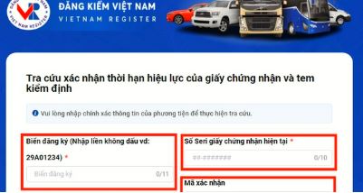 Gia hạn đăng kiểm ô tô