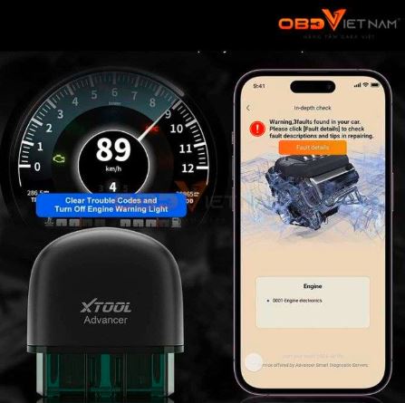 XTOOL ADVANCER AD20 PRO