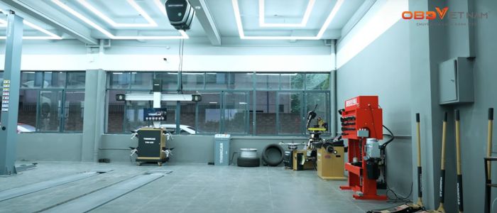 Nâng tầm Garage chuyên nghiệp