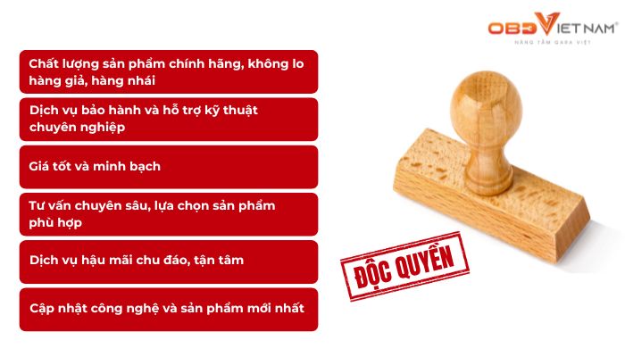 Phân Phối Độc Quyền - Khi Chất Lượng và Uy Tín Là Ưu Tiên Hàng Đầu