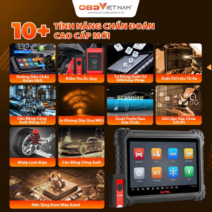Garages, kỹ thuật viên nào cần autel MS906MAX để tăng hiệu suất sửa chữa?