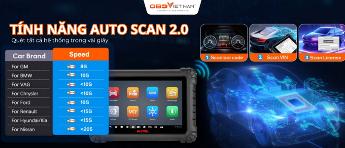 Garages, kỹ thuật viên nào cần autel MS906MAX để tăng hiệu suất sửa chữa?