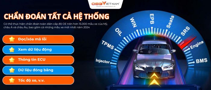 Các gara chuyên sâu về dịch vụ chẩn đoán và sửa chữa các dòng xe cao cấp cần sử dụng Autel MS906 Max