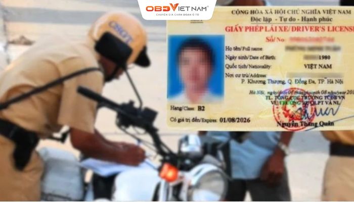 Phí Đổi Giấy Phép Lái Xe Mới Nhất Năm 2025: Cần Bao Nhiêu Tiền?