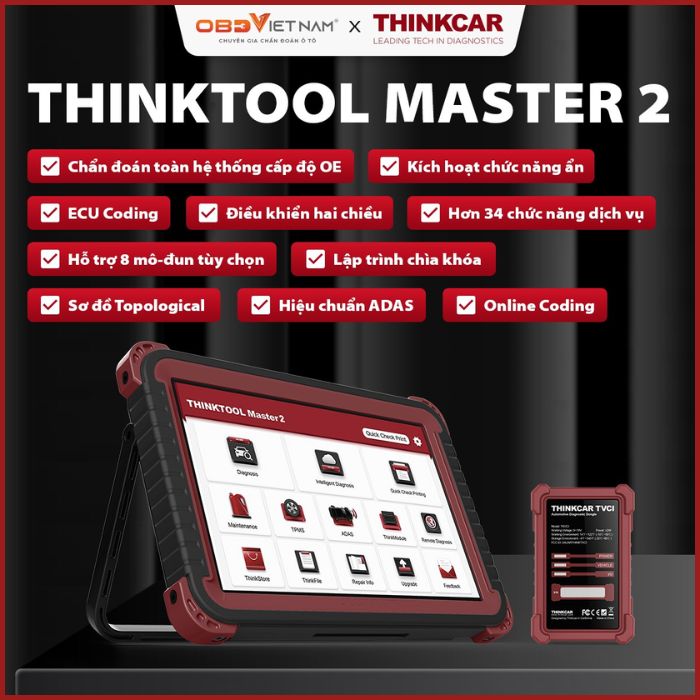 Tăng Năng Suất Gara Với Thinktool Master 2 – Bí Quyết Tối Ưu Hóa Sửa Chữa