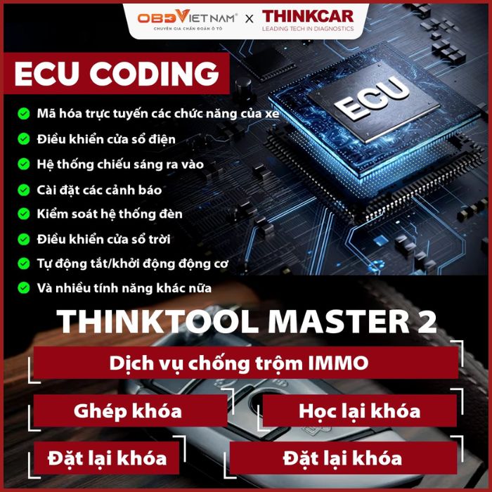 Tăng Năng Suất Gara Với Thinktool Master 2 – Bí Quyết Tối Ưu Hóa Sửa Chữa