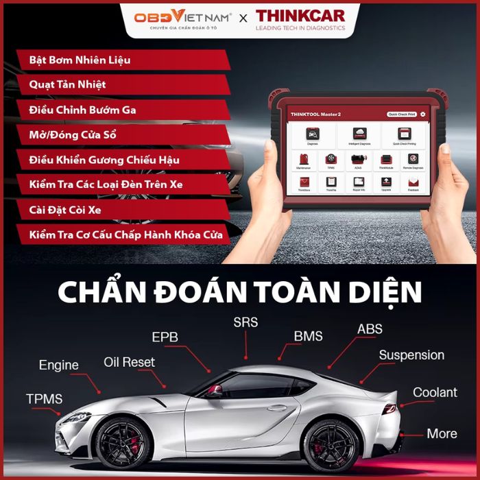 Tăng Năng Suất Gara Với Thinktool Master 2 – Bí Quyết Tối Ưu Hóa Sửa Chữa