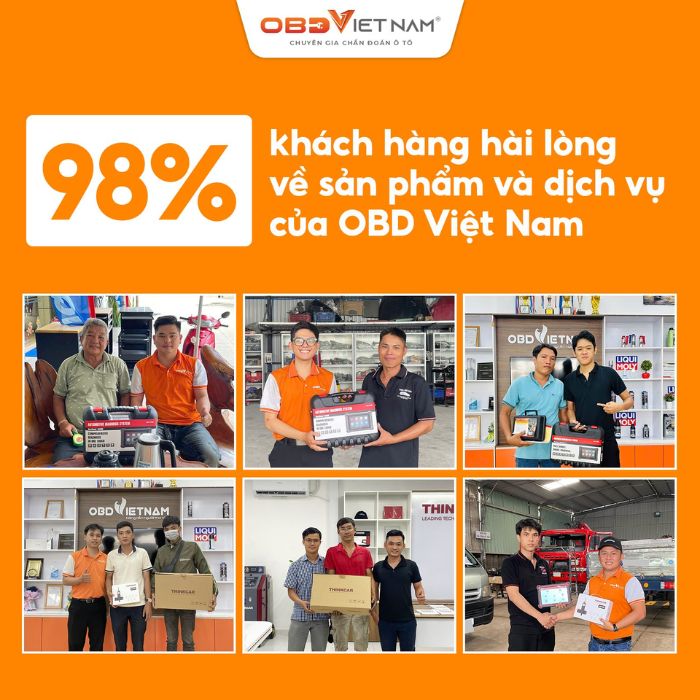 Top 5 Sản Phẩm Máy Chẩn Đoán Ô Tô Đáng Mua Nhất Năm 2025