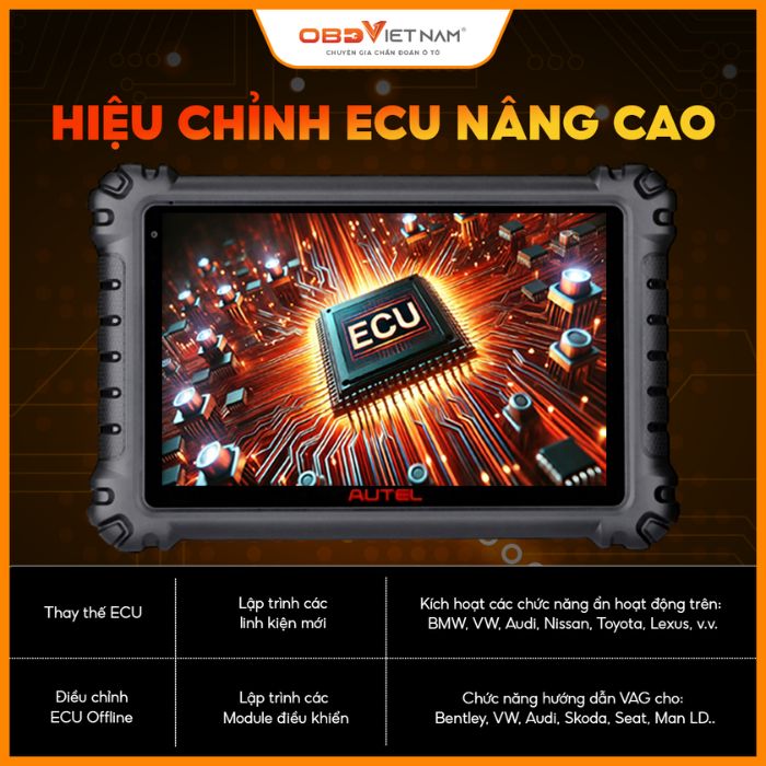 Top 5 Sản Phẩm Máy Chẩn Đoán Ô Tô Đáng Mua Nhất Năm 2025