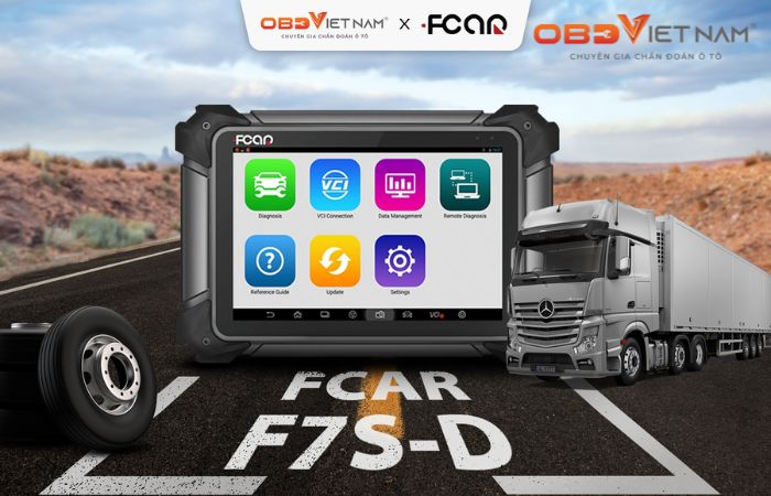 Top 5 Sản Phẩm Máy Chẩn Đoán Ô Tô Đáng Mua Nhất Năm 2025