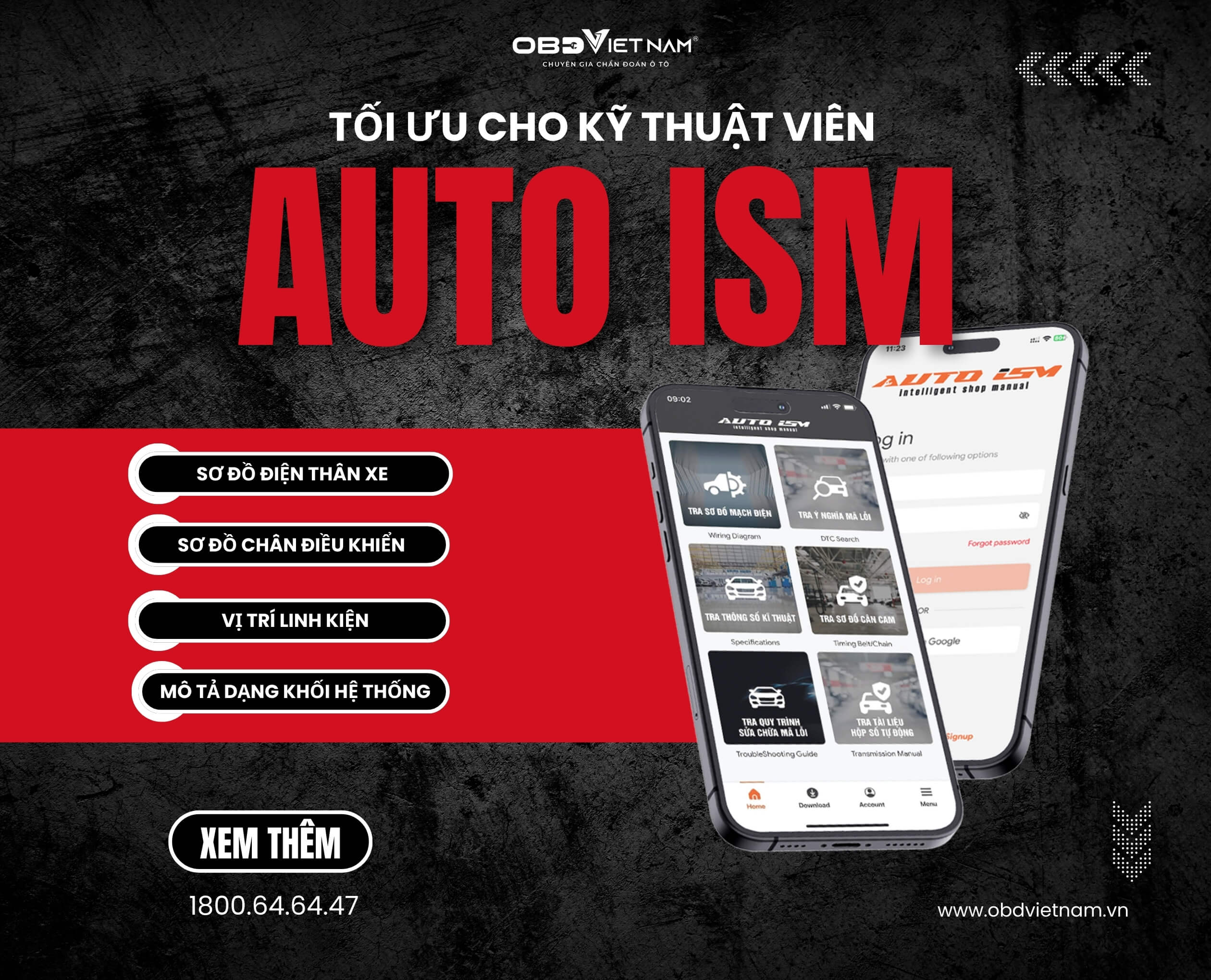 app-tra-cuu-tai-lieu-o-to-auto-ism-toi-uu-cho-ki-thuat-vien-obdvietnam