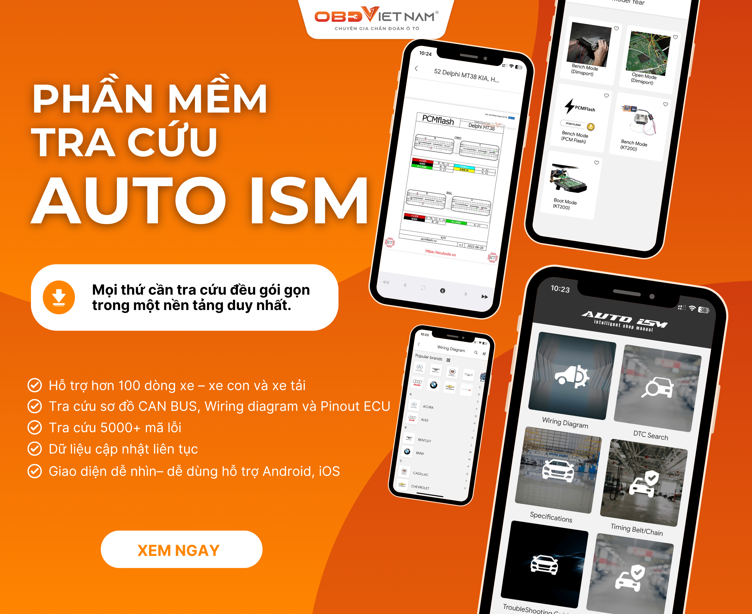 Auto Ism - Không Còn Mất Thời Gian Tìm Kiếm Tài Liệu Ô Tô