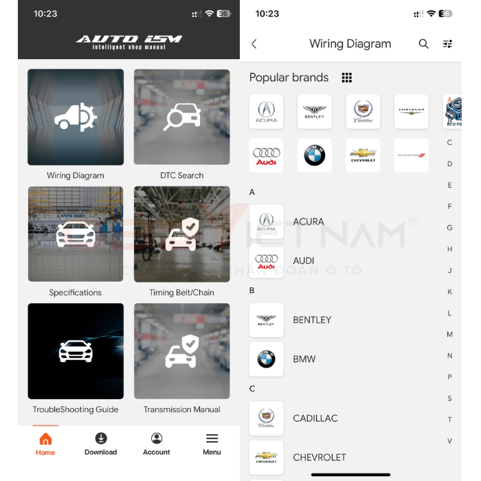 Auto Ism - Không Còn Mất Thời Gian Tìm Kiếm Tài Liệu Ô Tô