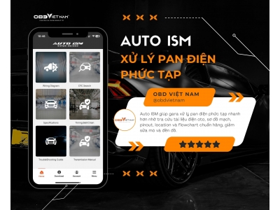 Auto Ism Giúp Xử Lý Pan Điện Phức Tạp Trong Gara Ra Sao?